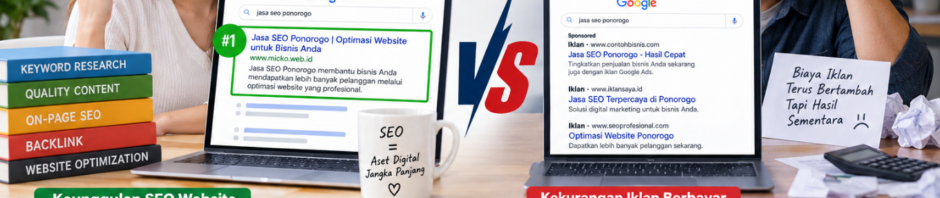 Alasan Mengapa SEO Website Lebih Efektif dari Iklan Berbayar