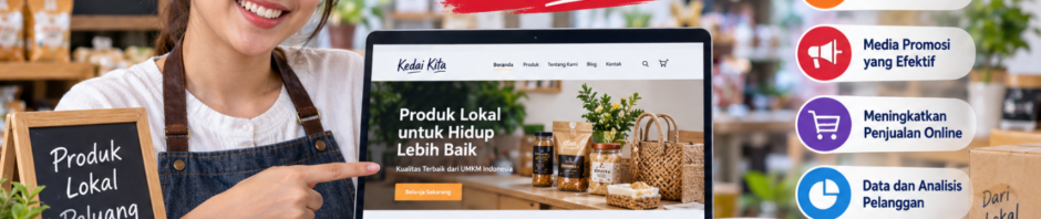 Bagaimana Website UMKM Bisa Membantu Anda Mengembangkan Bisnis