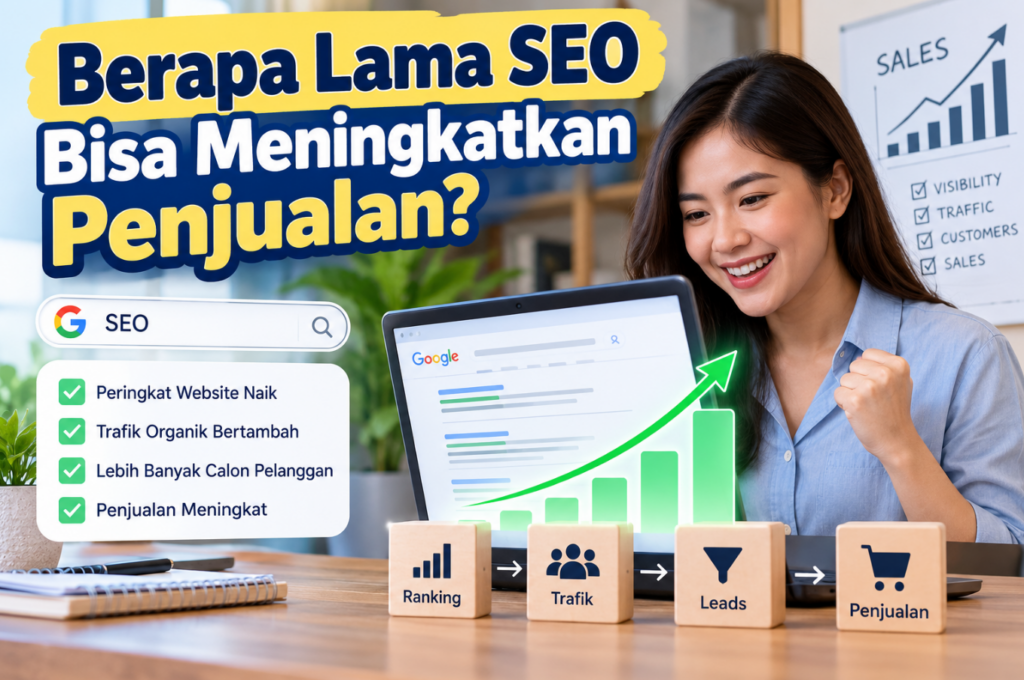 Berapa Lama SEO Bisa Meningkatkan Penjualan