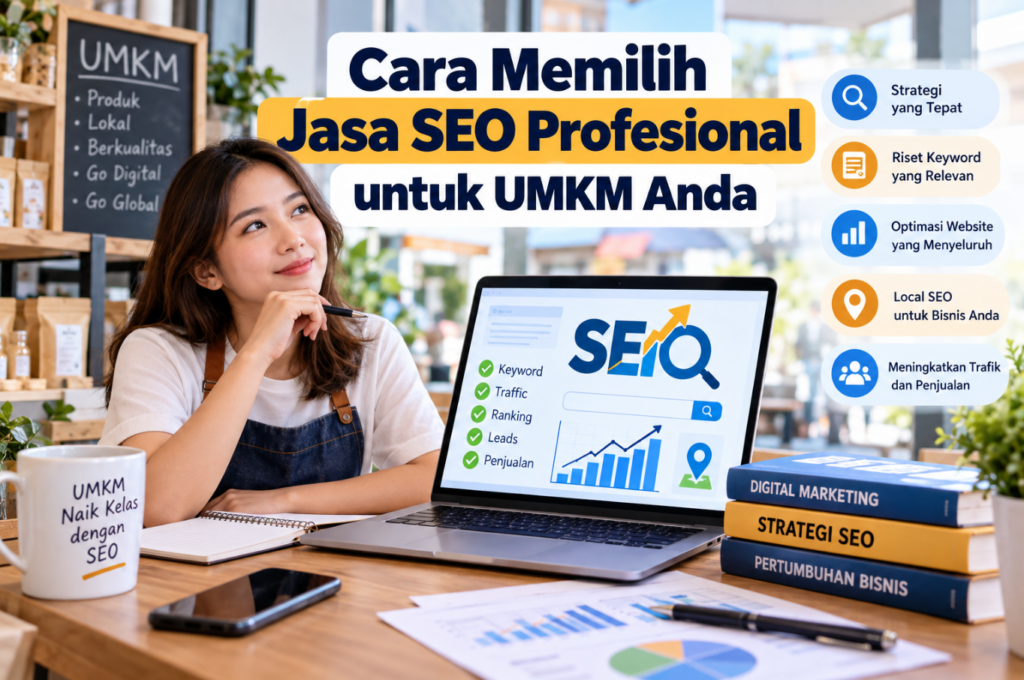 Cara Memilih Jasa SEO Profesional untuk UMKM Anda