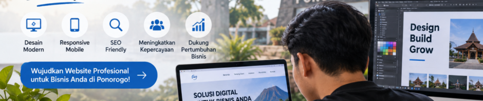 Jasa Web Desain Ponorogo Pilihan Terbaik untuk Branding Bisnis Anda