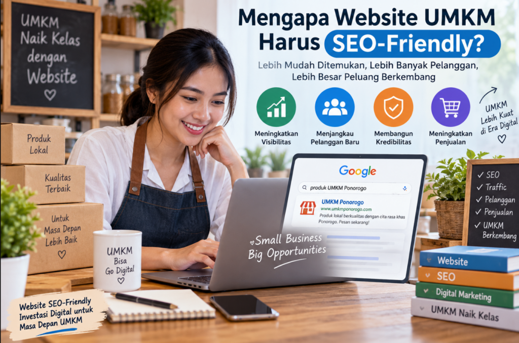 Mengapa Website UMKM Harus SEO-Friendly