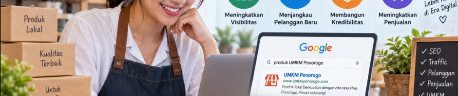 Mengapa Website UMKM Harus SEO-Friendly