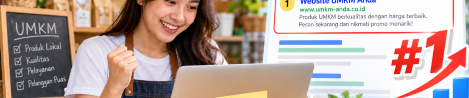 Strategi Jitu Agar Website UMKM Anda Muncul di Halaman Pertama Google