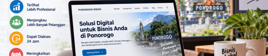 Website Bisnis di Ponorogo Apakah Worth It