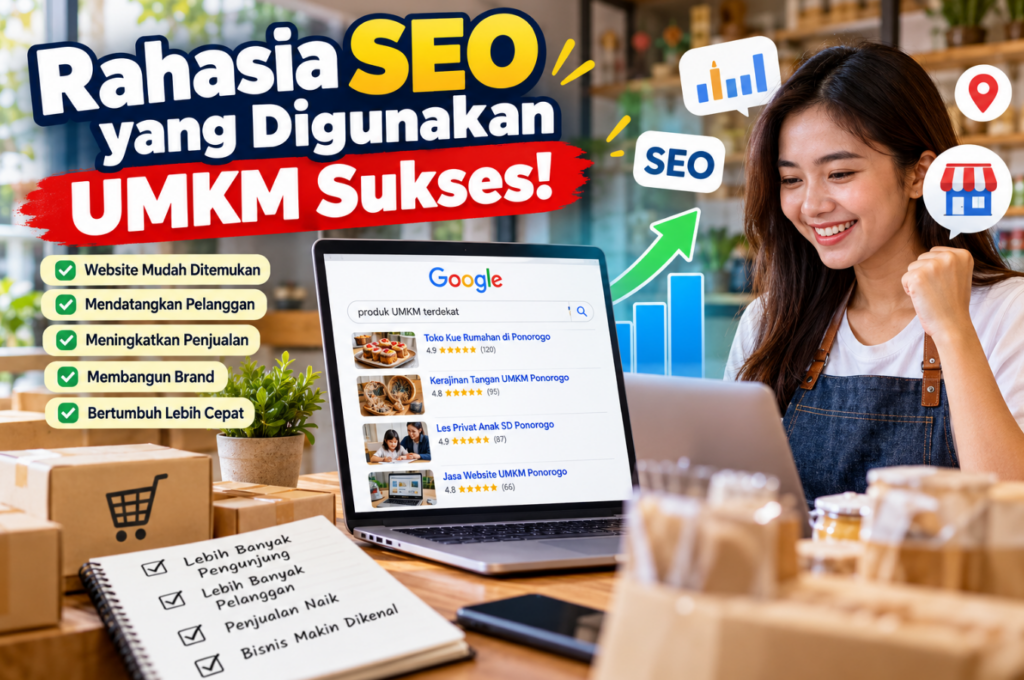 Rahasia SEO yang Digunakan UMKM Sukses!